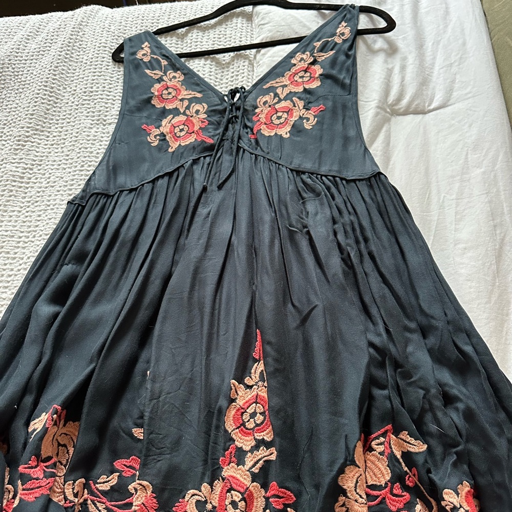 Free people floral dress